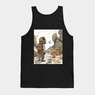 Calvin and Hobbes Humankind Tank Top